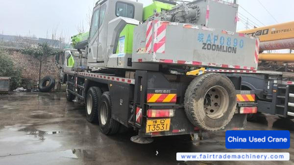 Buy Zoomlion 251e Used Crane Buy Zoomlion 251e Used Crane